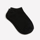 Black Basic Ankle Socks