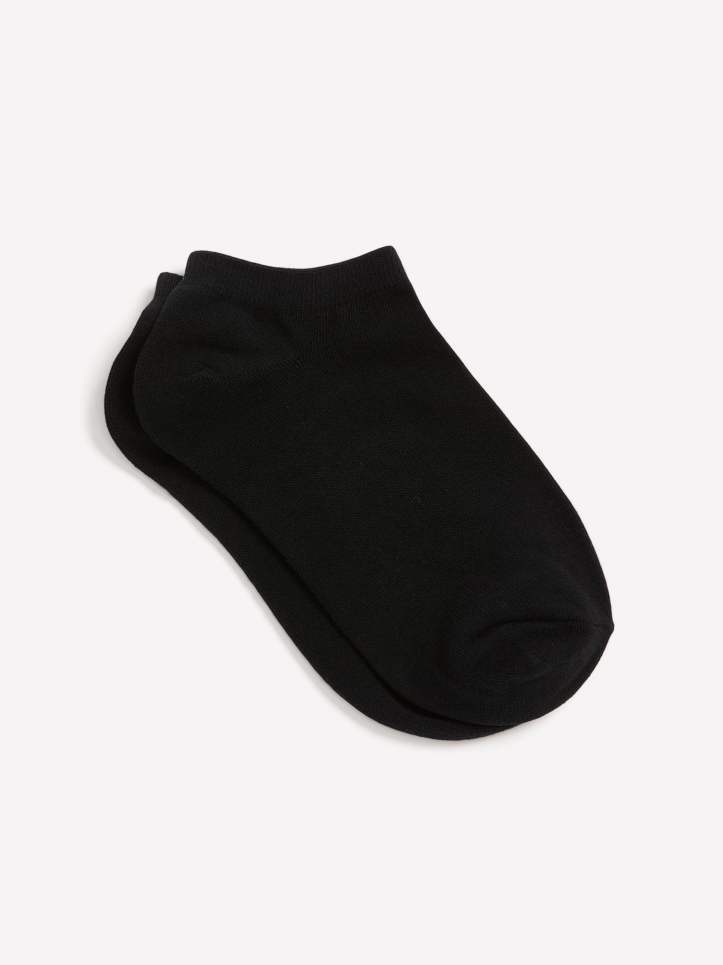 Black Basic Ankle Socks