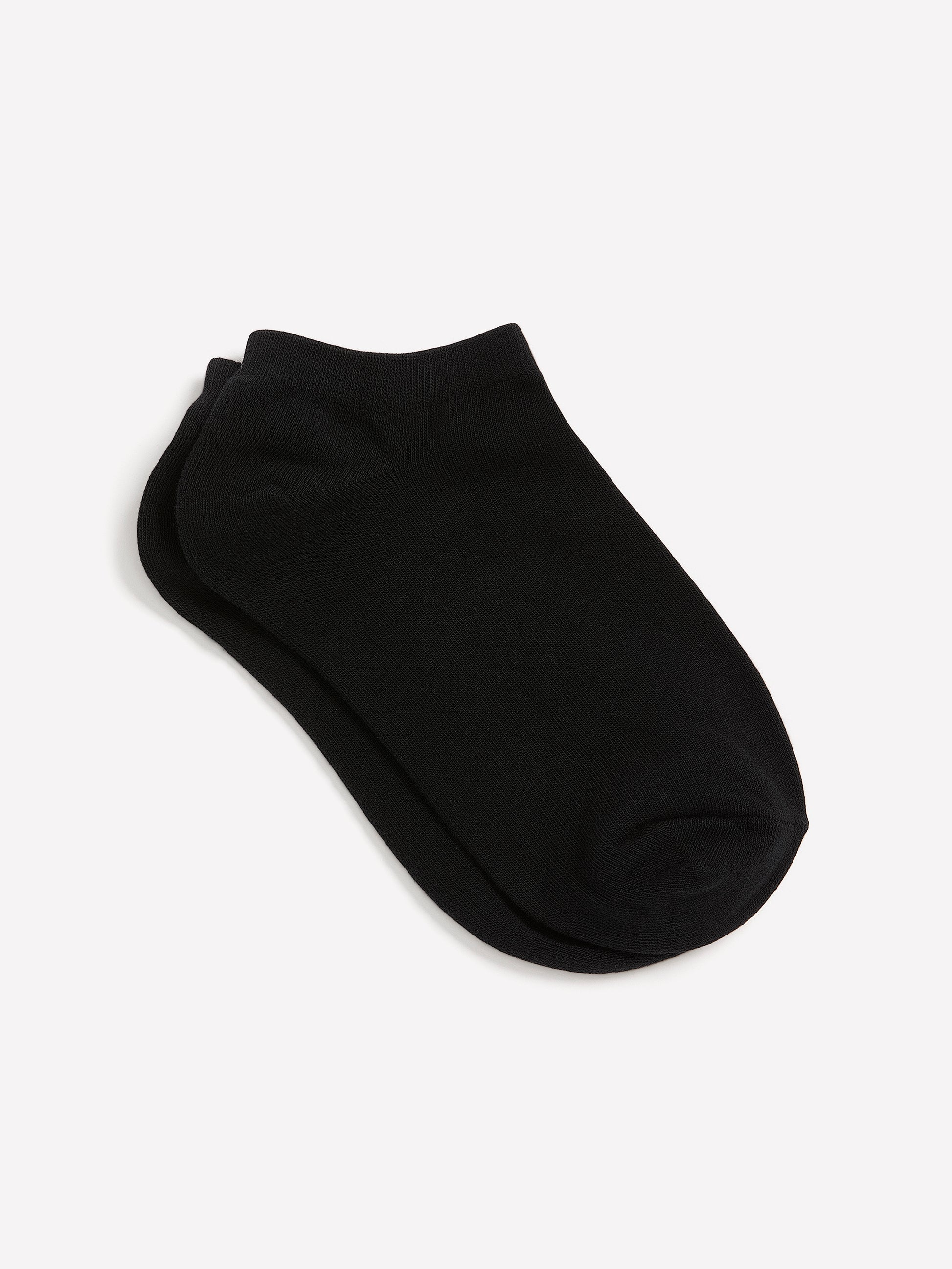 Black Basic Ankle Socks