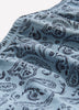 Blue Cotton Full Brief with Paisley Print - tiVOGLIO