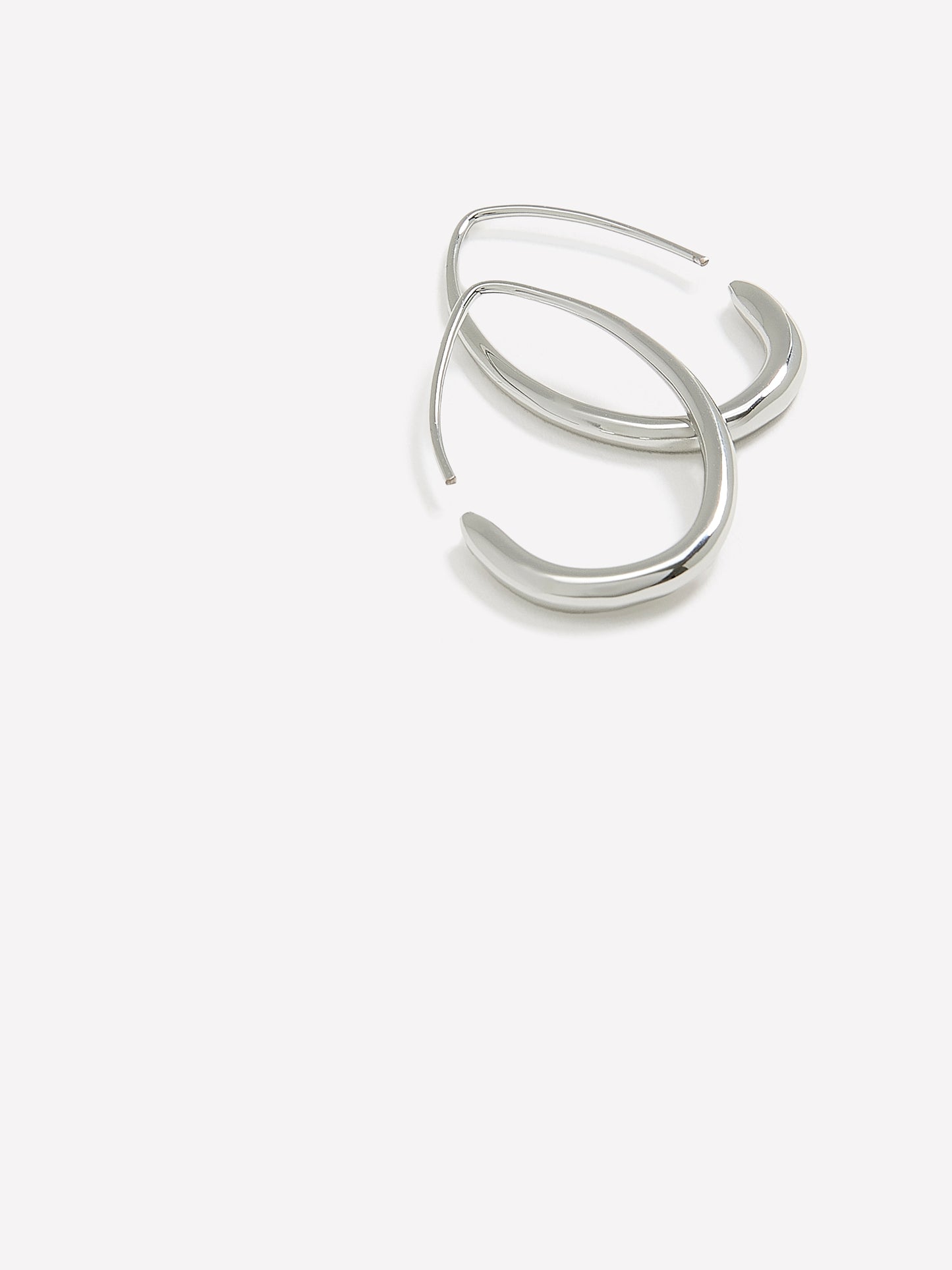 Teardrop Hoop Earrings