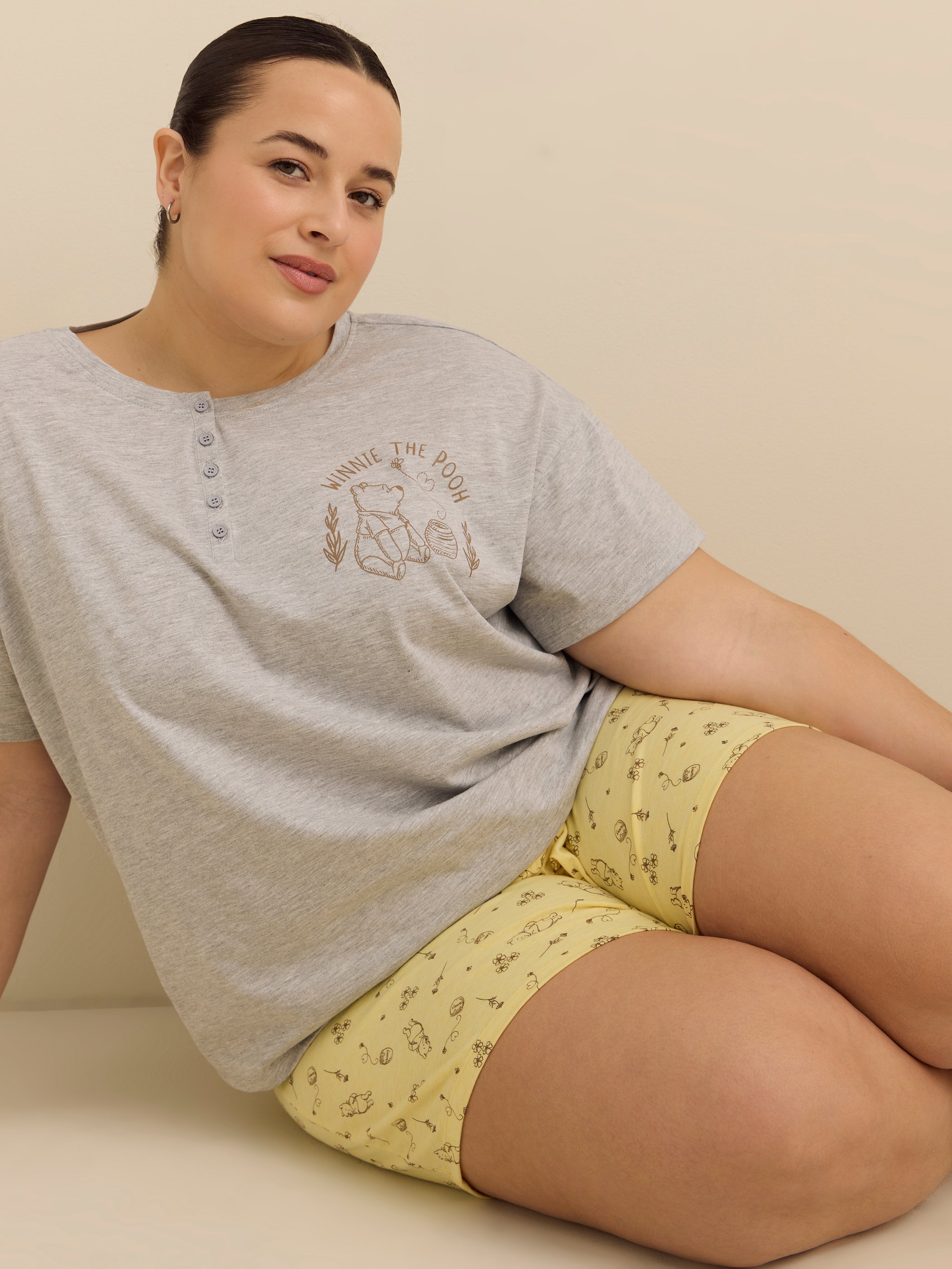 Winnie the Pooh Pyjama Boxer Short - ti Voglio