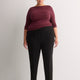 Tapered-Leg City Pant