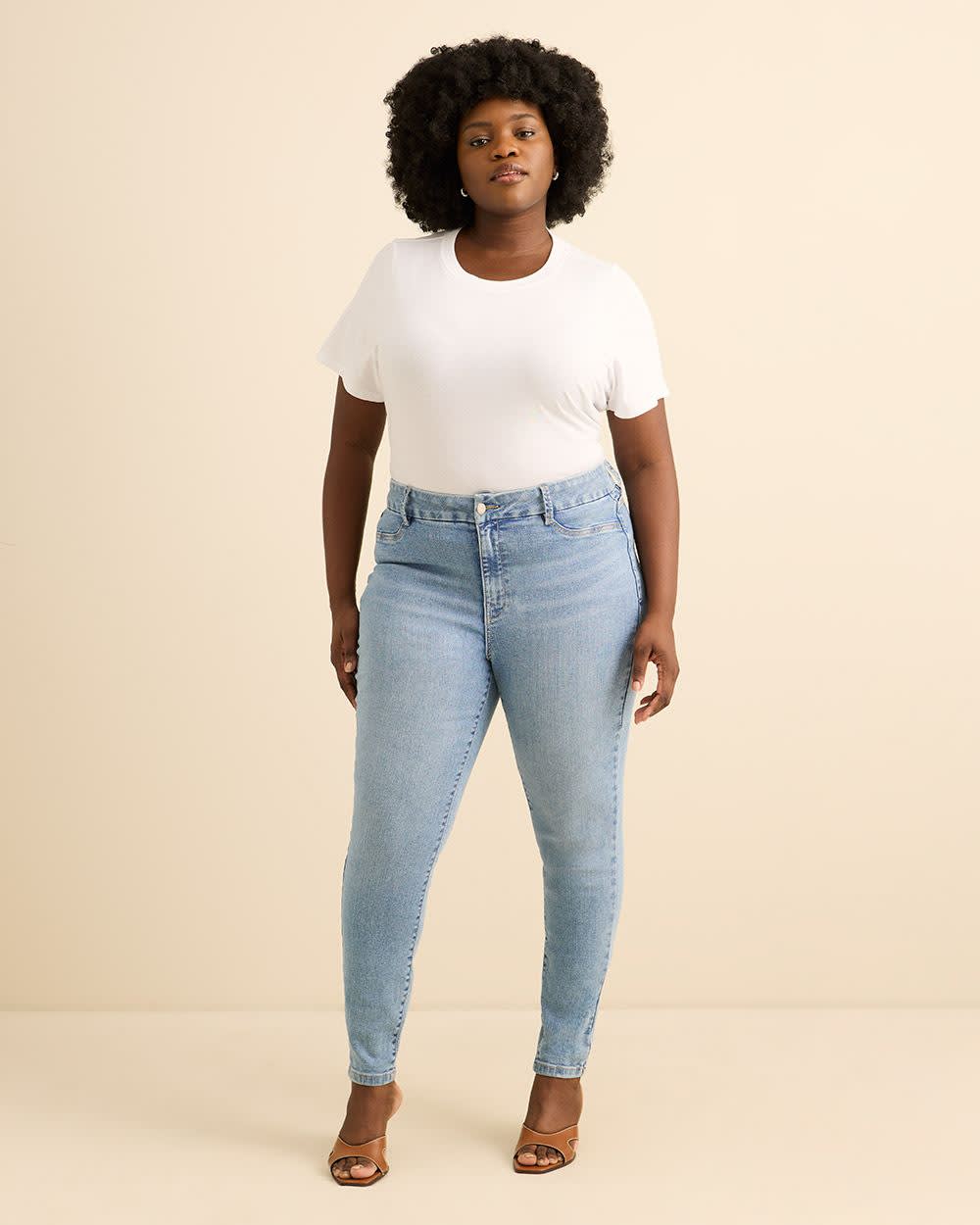 24-7 Denim Jegging - Addition Elle