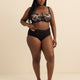 Essential Microfiber Brief with Lace - Déesse Collection