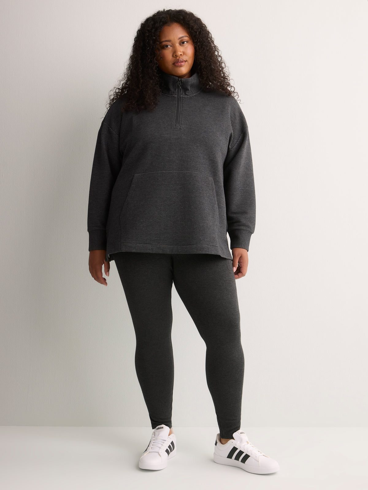 Dark Thermal Leggings - Active Zone