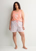 Snoopy Orange-Print Boxer - ti Voglio