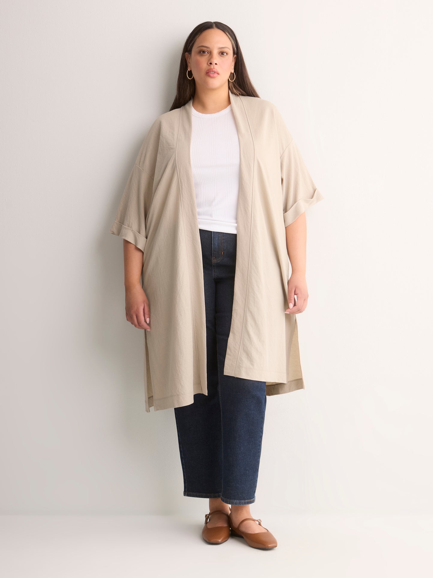 Responsible, Loose Tunic Overpiece