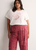 Printed Straight-Leg Capri Pyjama Pant - ti Voglio
