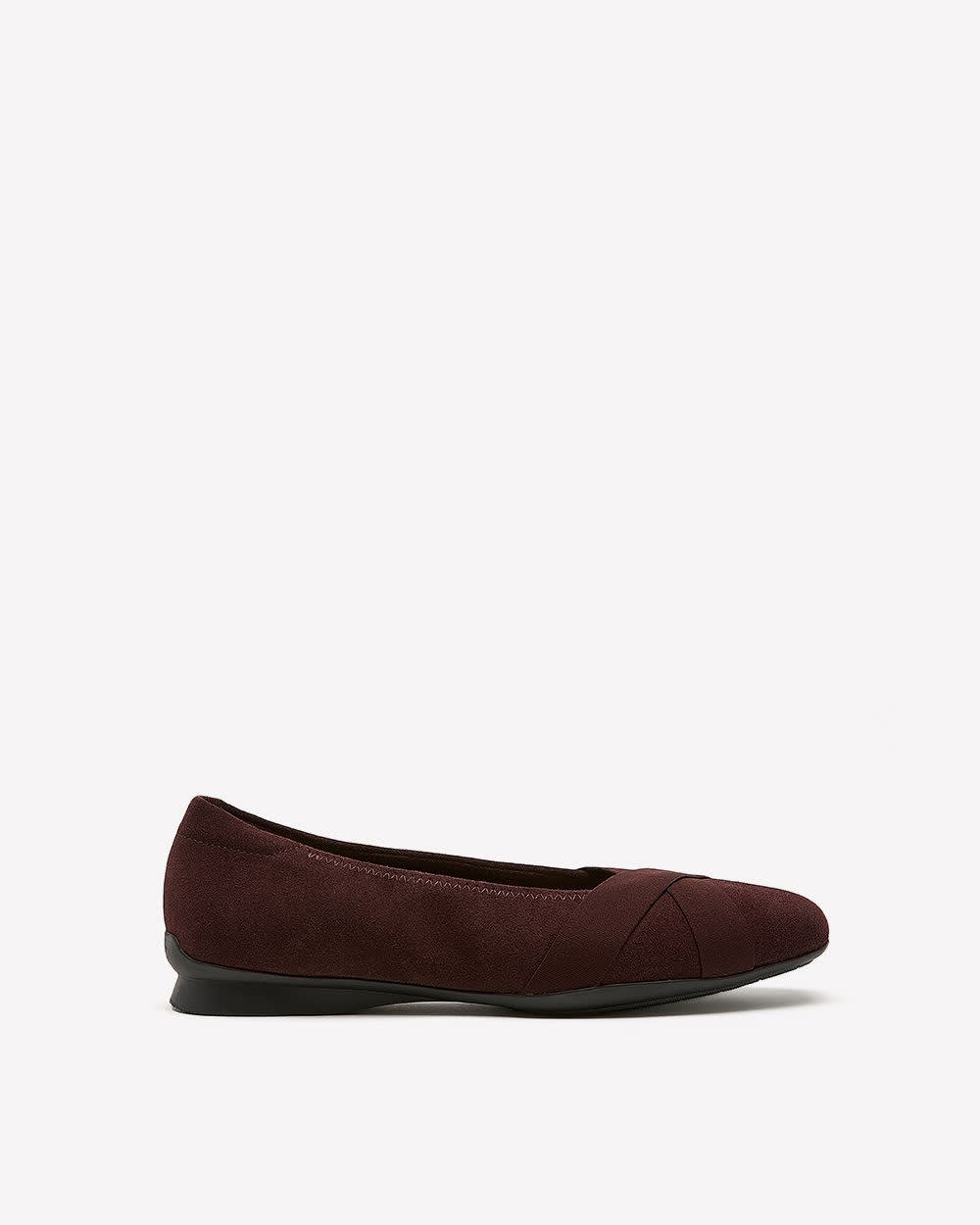 Chaussure en cuir Jazmynn Gem, pied large - Clarks