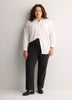 Responsible, Gray Straight-Leg Savvy Pant