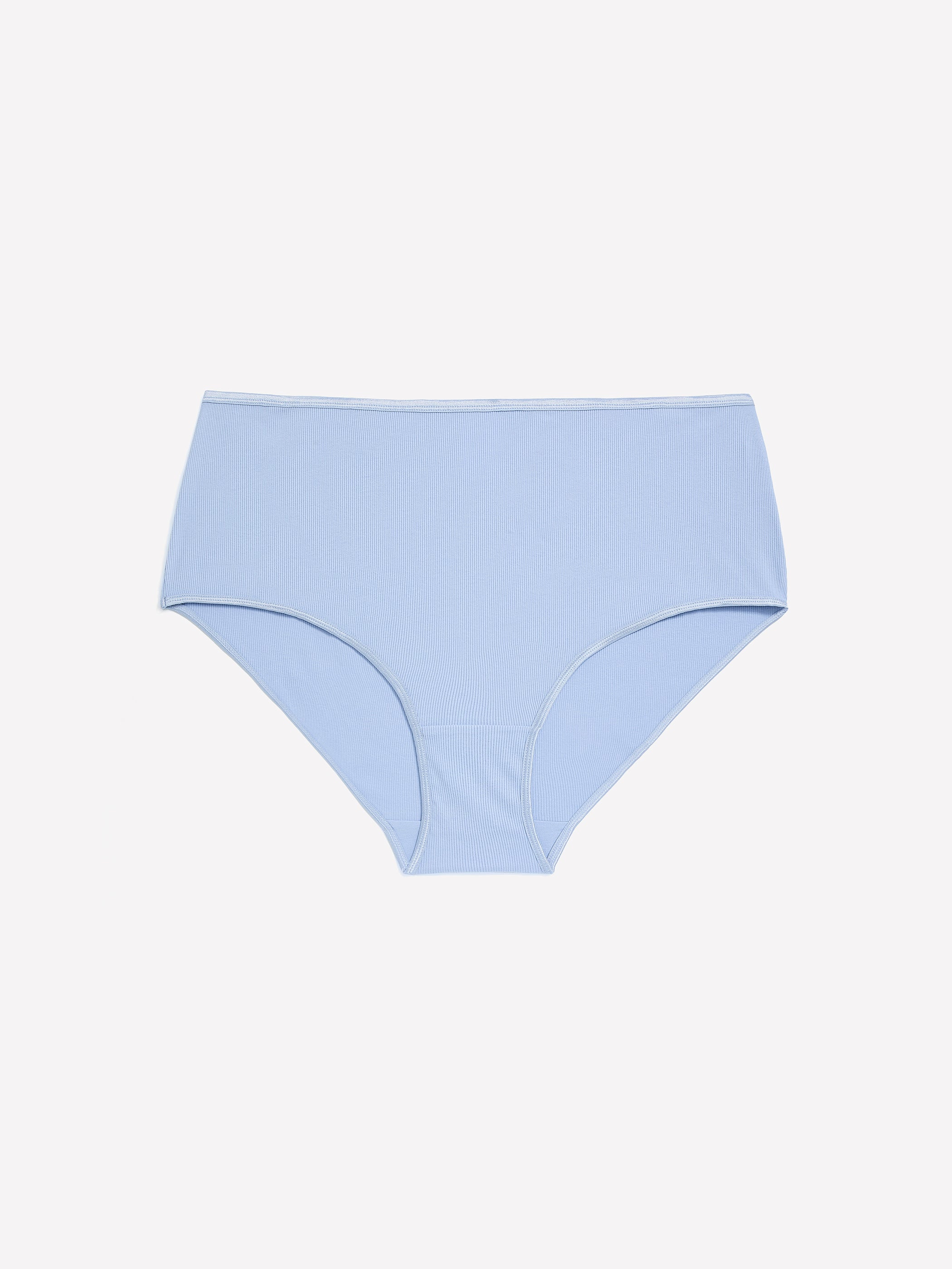 Culotte échancrée côtelée unie - ti Voglio