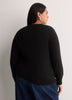 Responsible, Buttoned-Down Cotton Blend Crewneck Cardigan