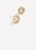 Studded Stone Earrings