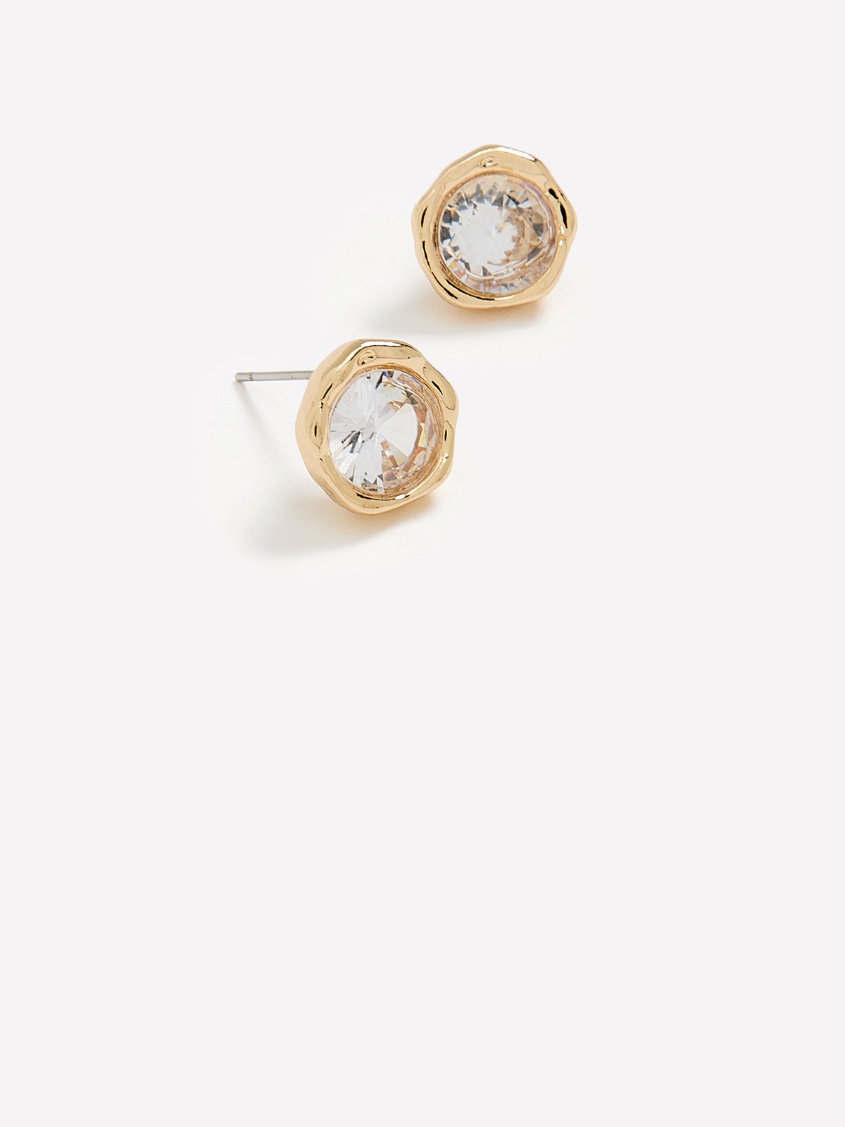 Studded Stone Earrings