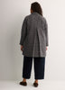 Soft Woven Swing Coat
