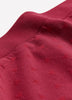 Red Heart-Print Seamless Full Brief - tiVOGLIO