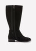 Extra Wide Width, Faux-Suede Tall Riding Boot