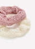 Crochet Hair Scrunchies, Set of 2