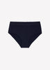 Cotton Blend Brief with Wide Lace Elastic - ti Voglio