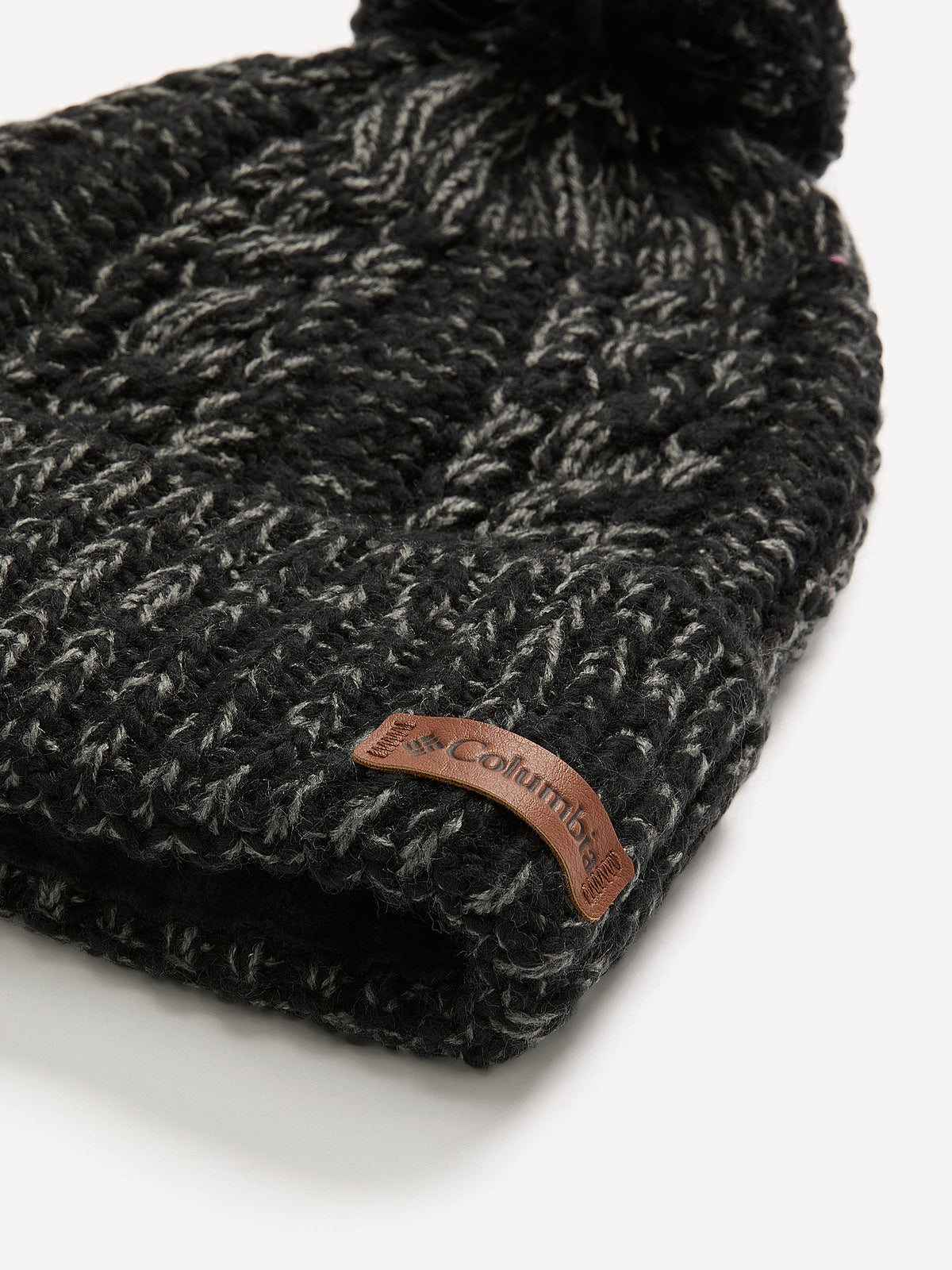 Cozy Ridge Cuffed Beanie with Pompom - Columbia