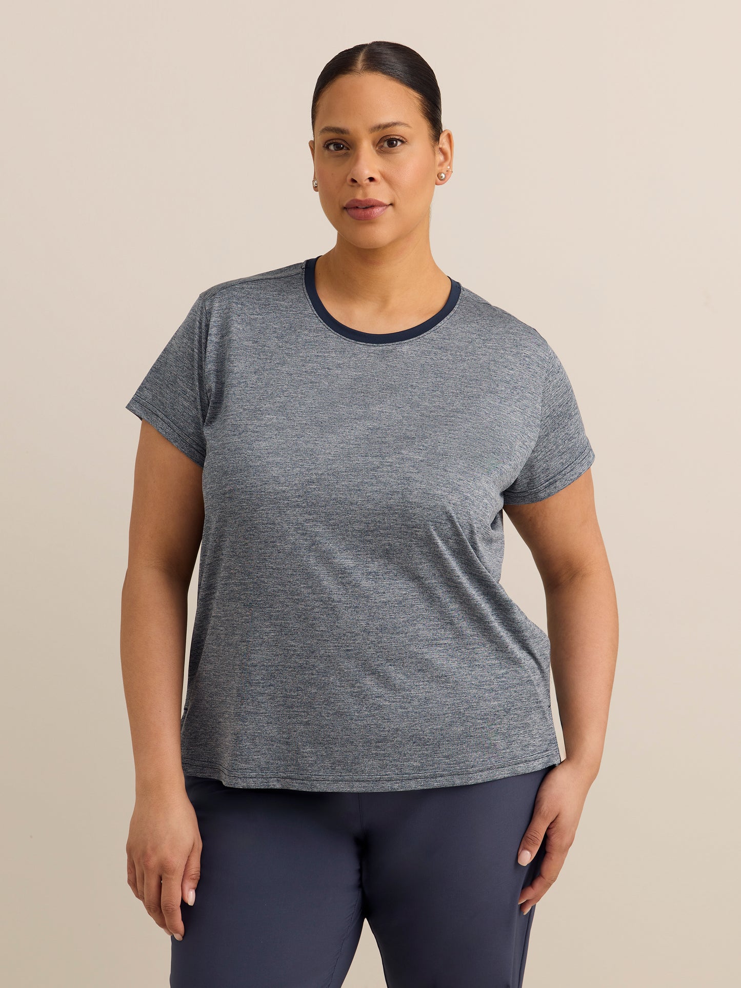 Bluevista Hill Crewneck Tee - Columbia