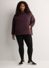 Cloud Waffle Hooded Half-Zip Sweatshirt - Active Zone