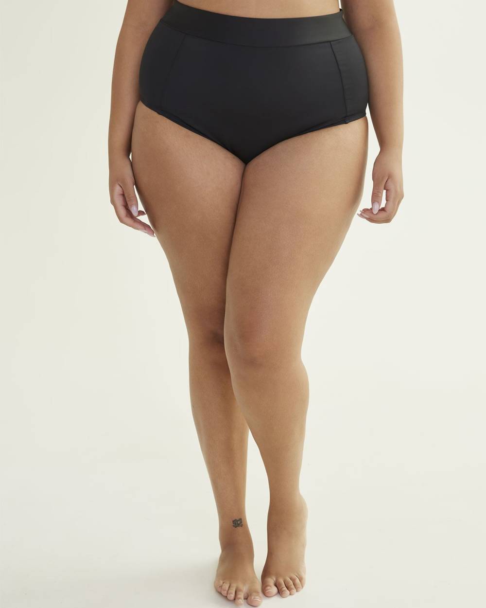 Basic Swim High-Waisted Brief