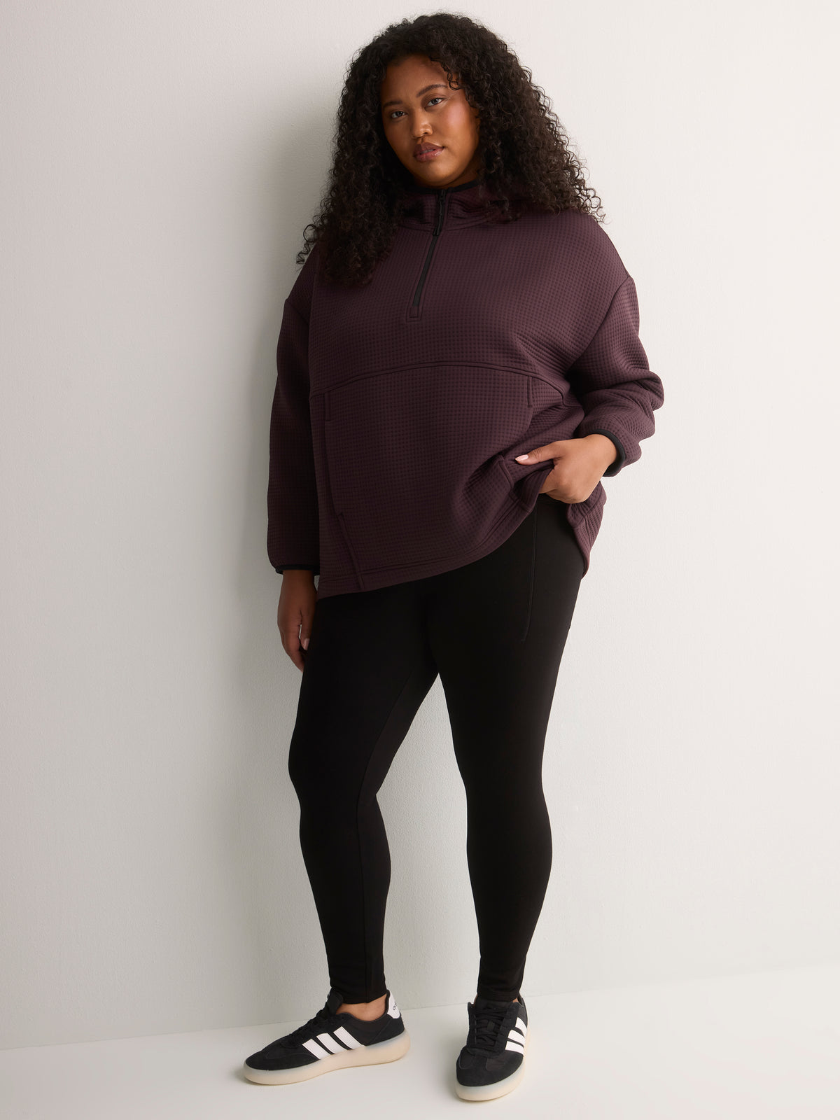 Dark Thermal Leggings - Active Zone