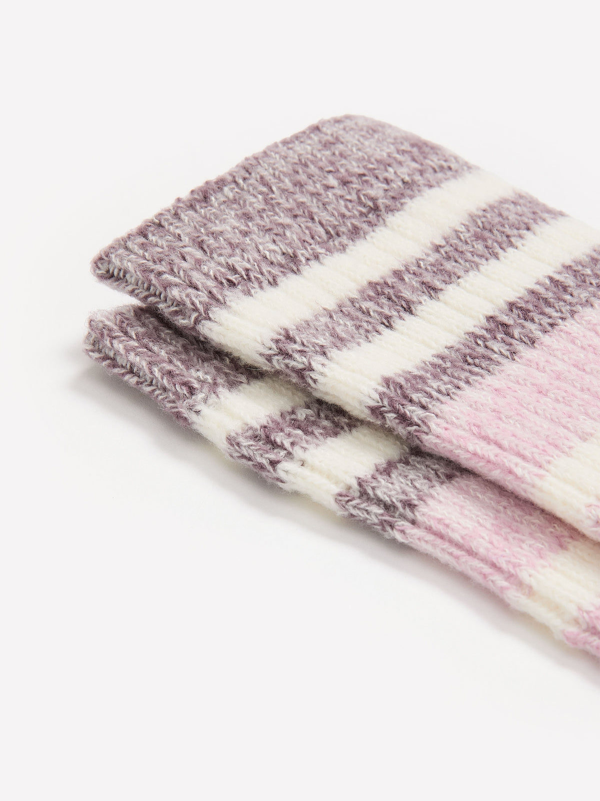 Striped Winter Socks