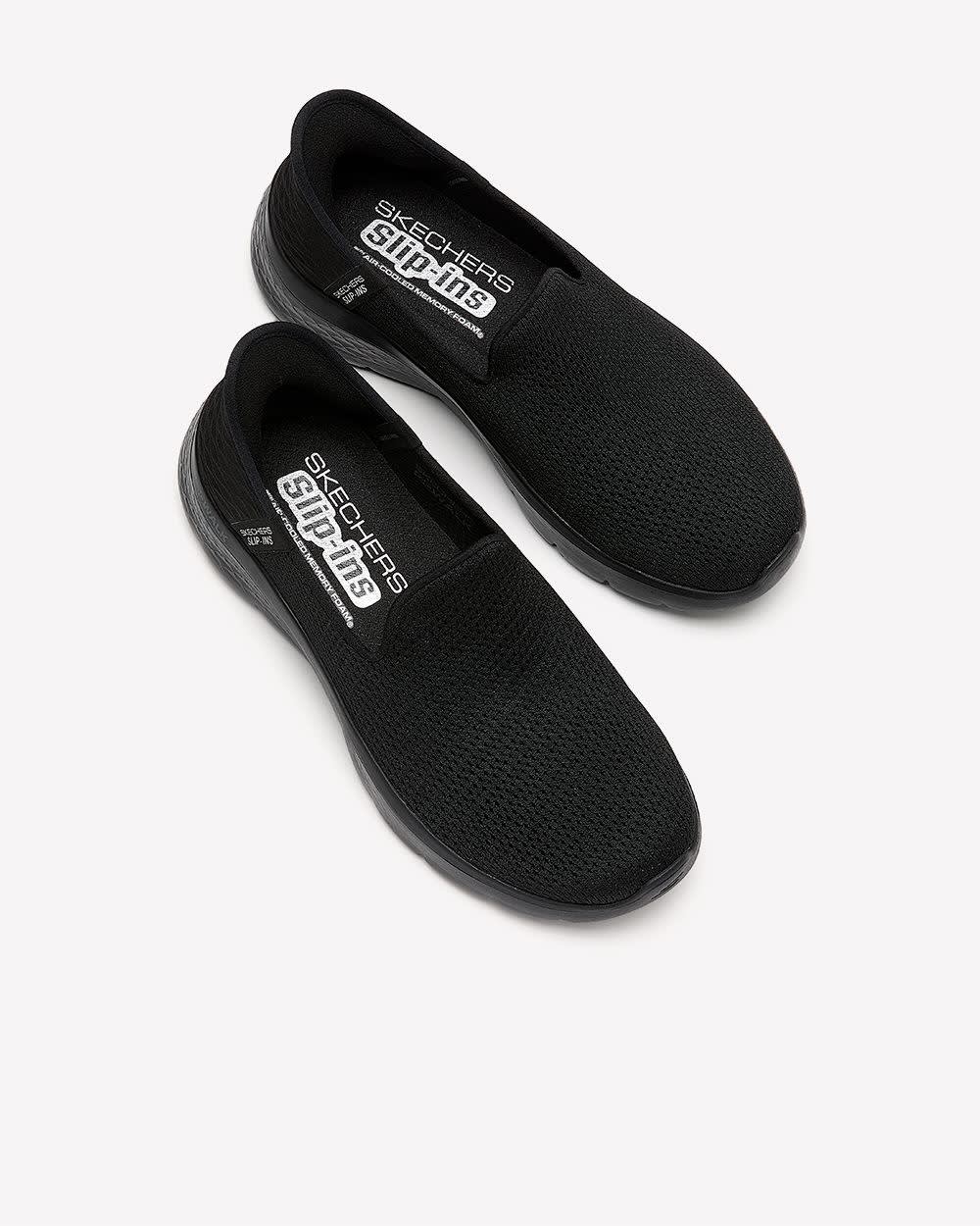 Wide Width, Mesh GO WALK Slip-In Shoes - Skechers