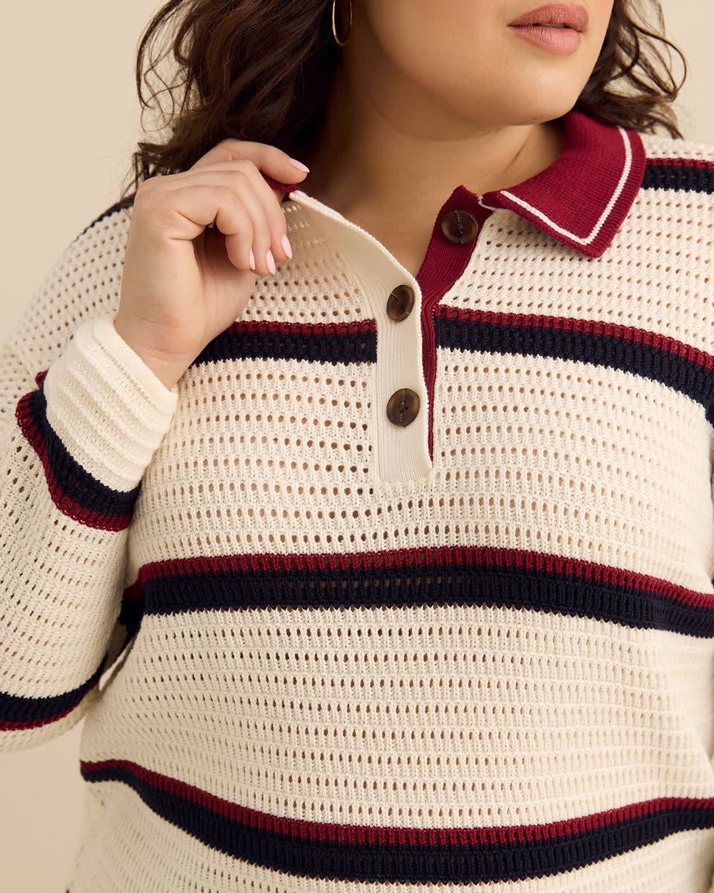 Responsible, Cotton Pull-Over Sweater