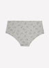 Heather Grey Sheep-Print Cotton Full Brief - tiVOGLIO