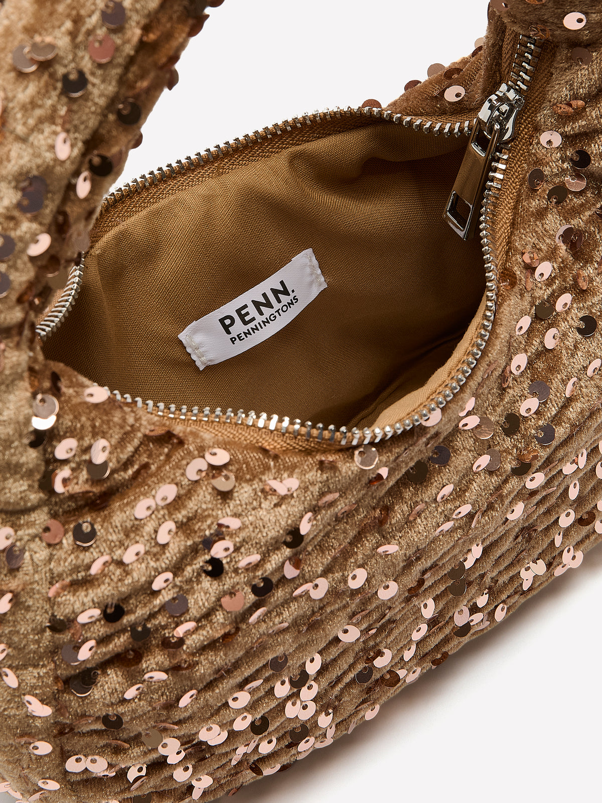 Holiday Sequin Handbag