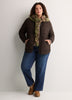Classic Plaid Triangle Winter Scarf