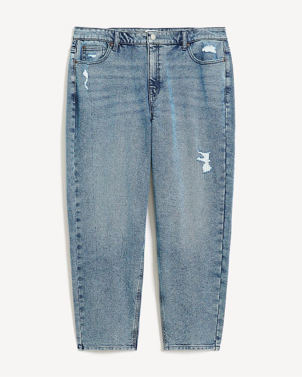 Jean mom taille haute - Addition Elle