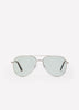 Aviator Metal Sunglasses