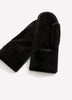 Faux-Fur Mittens