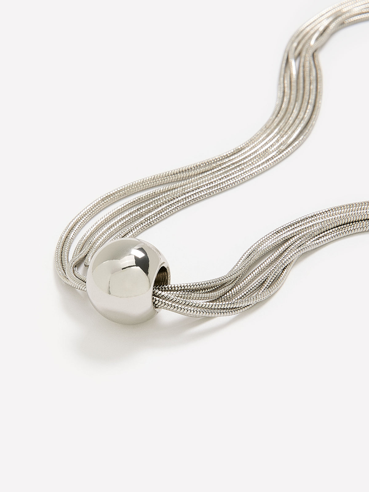 Short Multi-Layer Necklace
