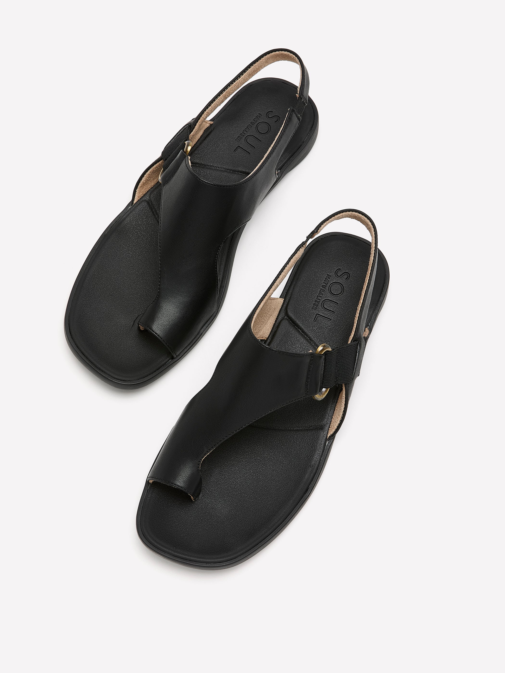 Sandale Freya avec bride arrière, pied large - Naturalizer