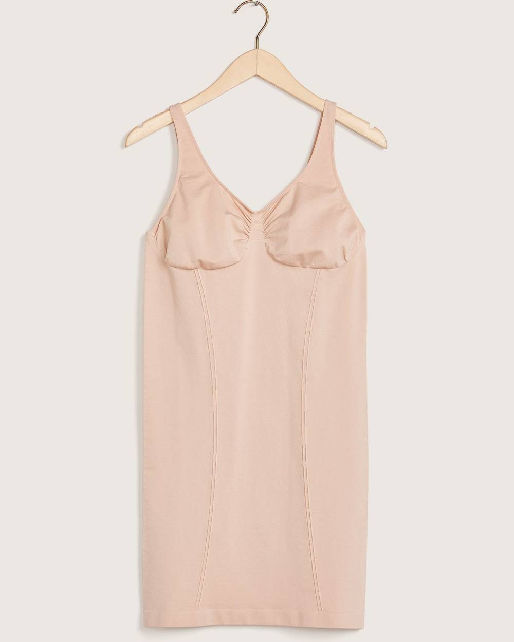 Seamless Shaping Slip Dress - tiVOGLIO