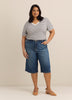 Responsible, Boyfriend-Fit Tee with Slits