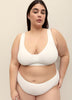 Front Closure Wireless Cotton Bra - tiVOGLIO