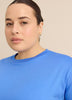 Boxy-Fit Crewneck Tee