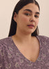 Boyfriend-Fit V-Neck T-Shirt - PENN. Essentials