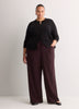 Petite, Pull-On Wide-Leg Workleisure Pant