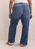 Jean en denim large coupe curvy D/C