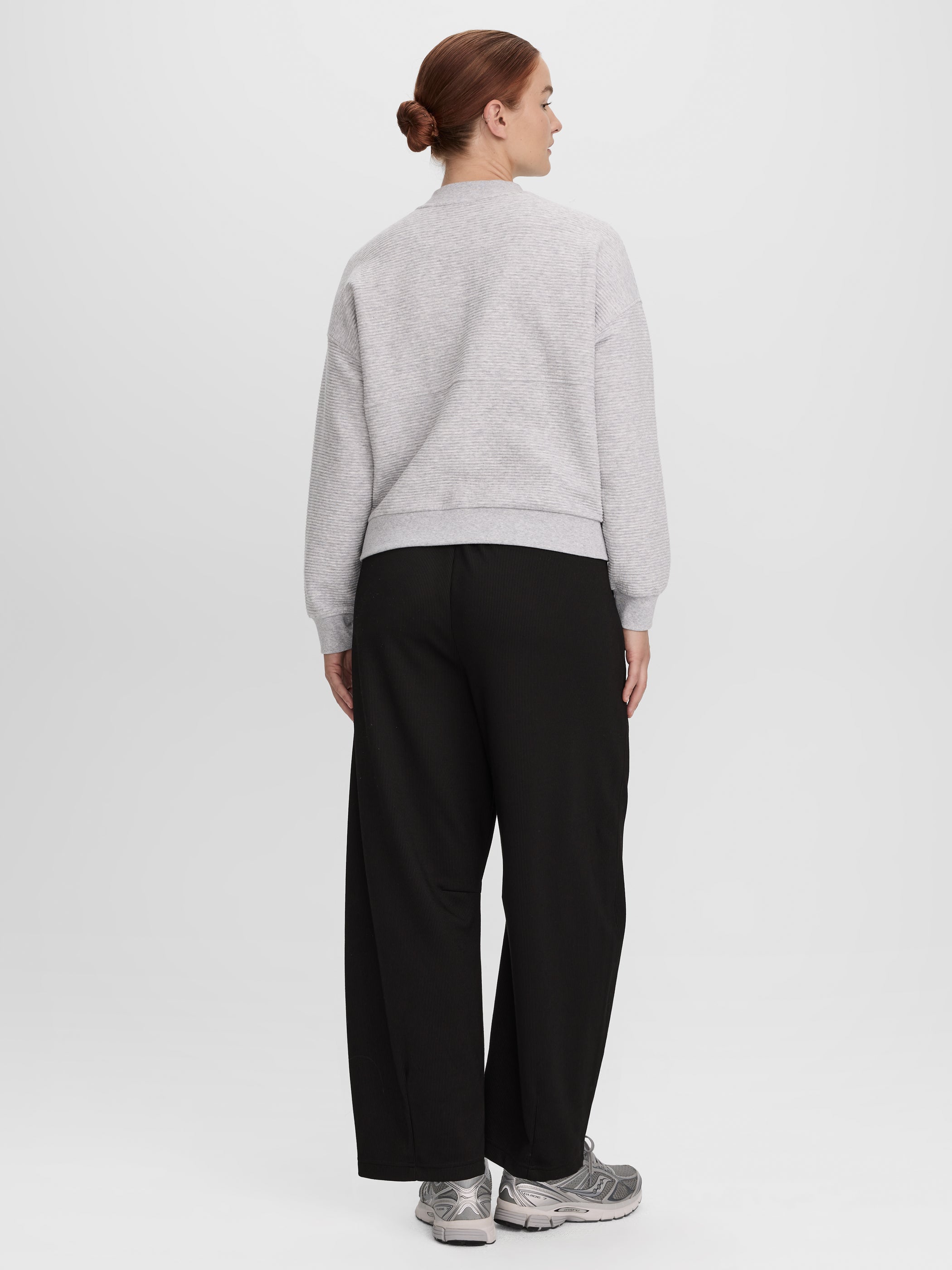 Jacquard Bomber Jacket - Hyba