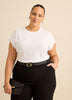 Curvy Straight-Leg Savvy II Pant