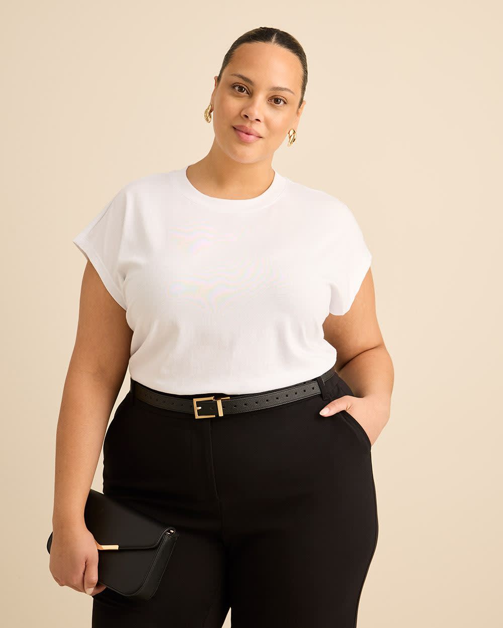 Curvy Straight-Leg Savvy II Pant